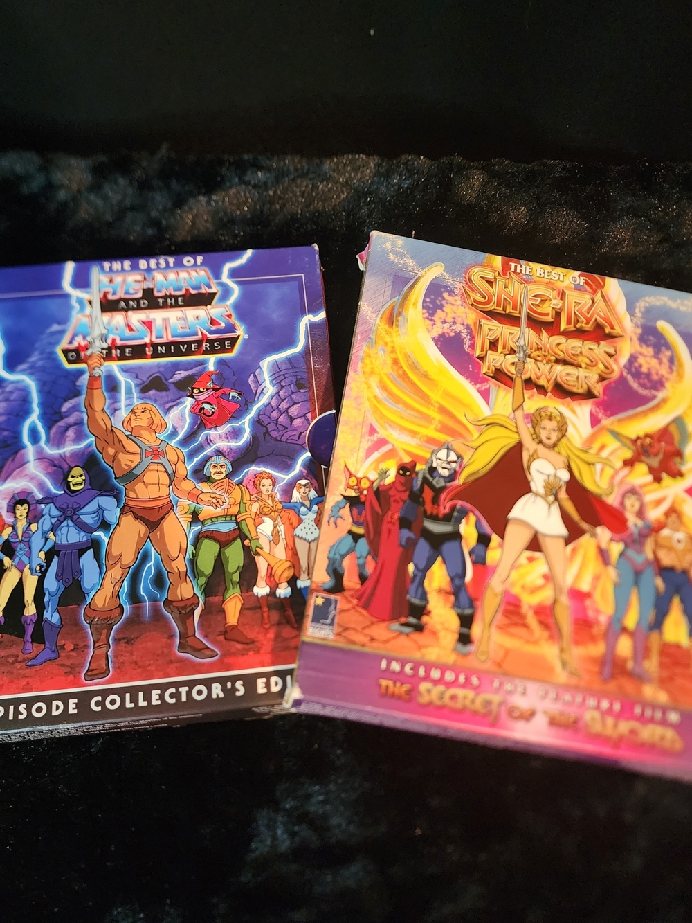 Vintage Shera Princess and He-Man Boxed Dvd Duo